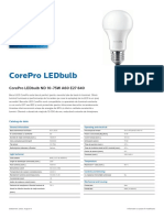 Lighting Lighting: Corepro Ledbulb