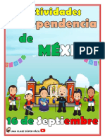 Independencia de México actividades niños