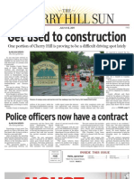 Get Used To Construction: Police Officers Now Have A Contract