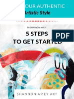 Find Your Authentic Artistic Style - 5 Steps To Start