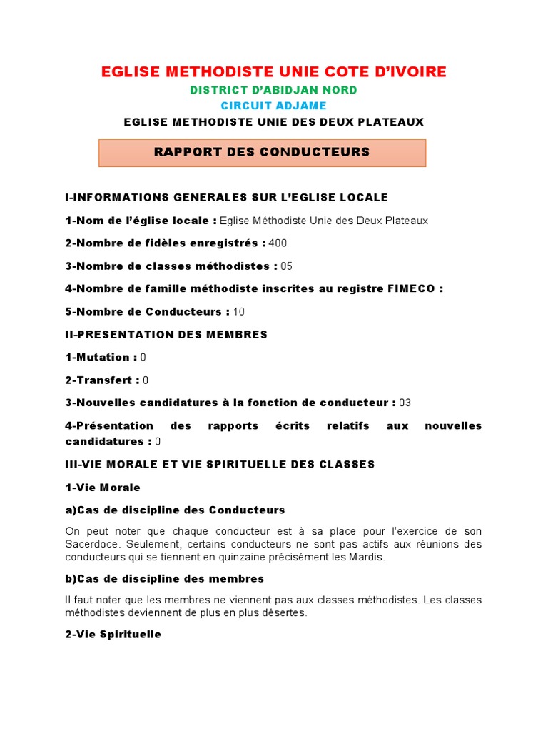 Nouveau Logo de l'Église Méthodiste CI | PDF | Méthodisme | Jésus
