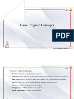 002 - Basic Program Concepts
