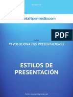 Estilos de Presentación