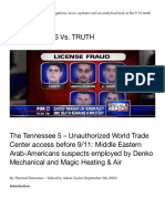 9/11 Skeptics vs. Truth: The Case of the Tennessee 5