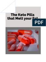 The Keto Pills That Melt Your Fat