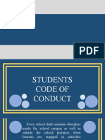 Code of Conduct