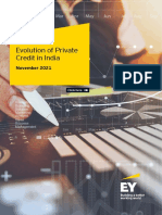 Ey Evolution of Private Credit in India
