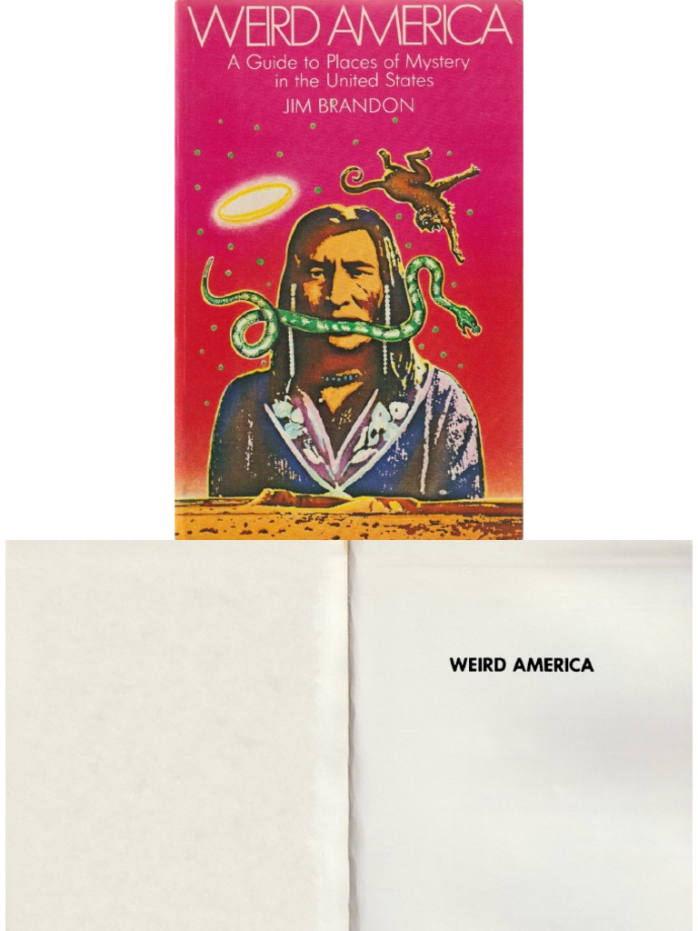 Jim Brandon - Weird America - A Guide To Places of Mystery