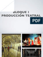 Producción Teatral