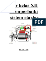 Memperbaiki Sistem Starter K1