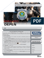 Depen - 06.09.2020 - 1298 - Caderno de Prova V2