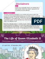 t h 769 Ks1 the Life of Queen Elizabeth II Ppt Ver 3