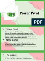 Power Pivot