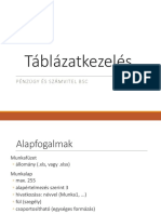 Tablazatkezeles