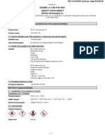 MSDS-S - Limonene