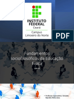 Aula 01 - Fundamentos Sociofilosóficos