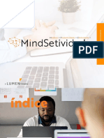 Mindset + Produtividade + Efetividade =