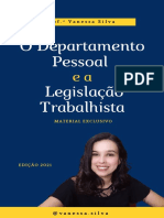 Livro Departamento Pessoal