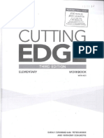 Cutting Edge Elementary Third Edition Workbook PDF Free