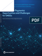 Innovation in Payments Opportunities and Challenges For EMDEs