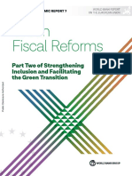 Green Fiscal Reforms