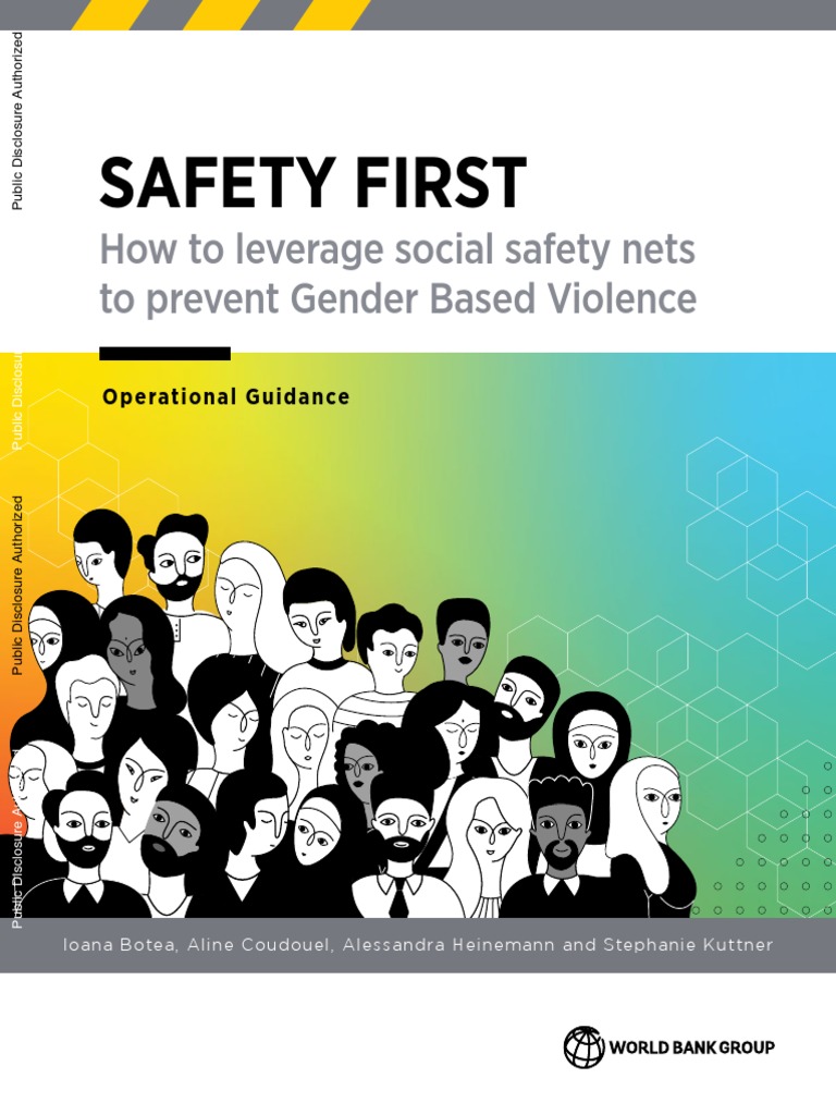 Safety First How To Leverage Social Safety Nets To Prevent Gender Based