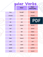 Irregular Verbs