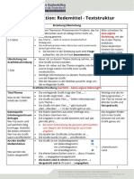 Textproduktion - Redemittel Und Textstruktur Aktuell