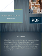 Rekonsiliasi Obat