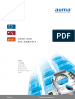 Actuator Controls Manual