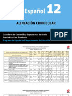 Alineacion Espanol 12, Serie Savia