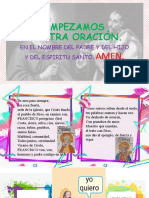 Empezamos Nuestra Oración