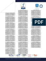 Fixture LIGA II 2022