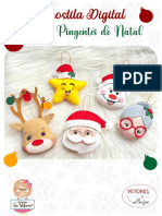 Apostila Digital Pingentes de Natal