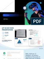 Virtual Reality Ppt-Creative