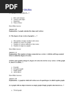 MCQ On Graph Theory