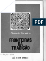 Fronteiras Da Tradição - O. de Carvalho