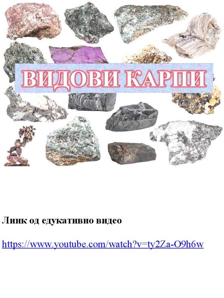 9 ВИДОВИ КАРПИ | PDF