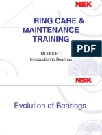 Module 1 - Introduction To Bearings