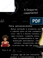 Poder da graça perseverante para um casamento cristão