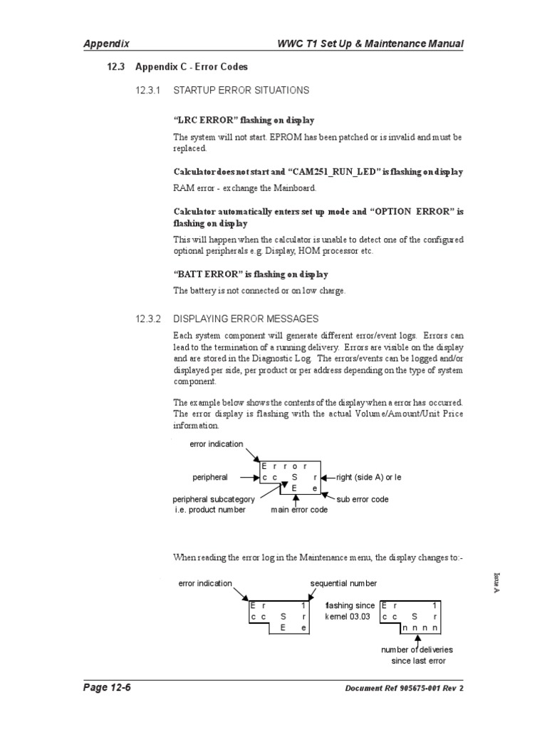 appendix-wwc-t1-set-up-maintenance-manual-document-ref-905675-001