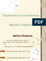 Arcos e Angulos