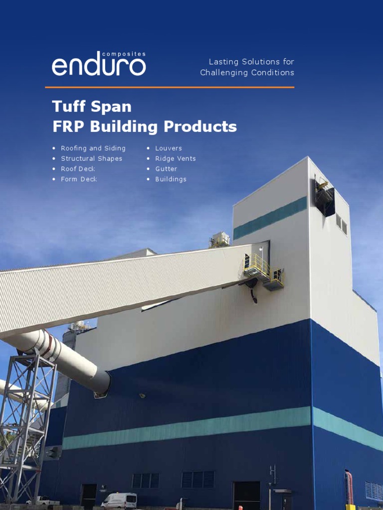 Enduro Tuff Span Catalog - 12-04-20 | PDF | Fibre Reinforced Plastic ...