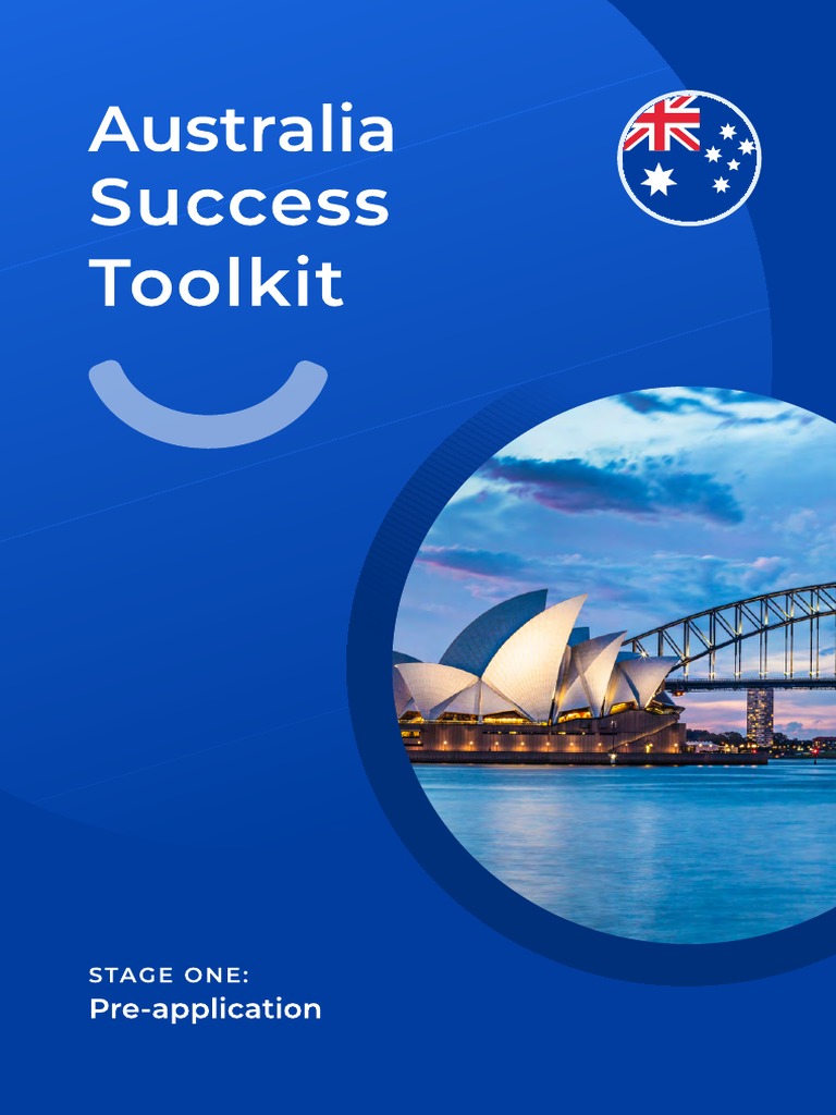 Australia success toolkit pre application pdf cost of living