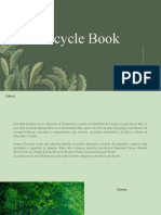 Libro reciclable ayuda medio ambiente