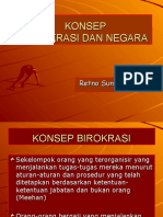 Birokrasi Dan Negara - 250822