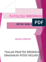 Patologi Birokrasi - 010922