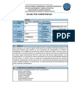 Syllabus Ecologia y Desarollo Sostenible (19-08-2022)