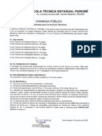 Matrículas abertas para cursos técnicos na ETE Parobé