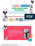 (PT MMS) Materi ISO 9001 14001 Dan 45001